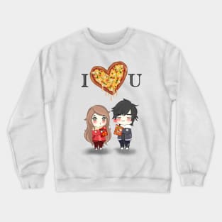 I love U Crewneck Sweatshirt